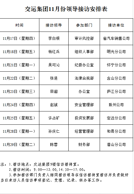 交运集团11月份领导接访安排表.png